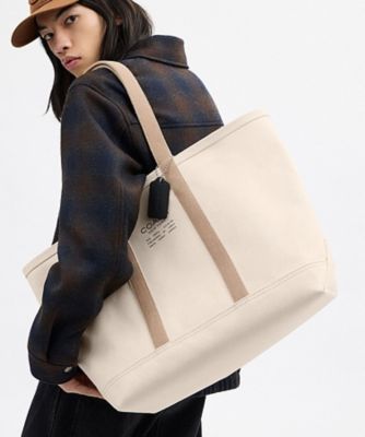 ＜COACH＞ユーティリティー　トート